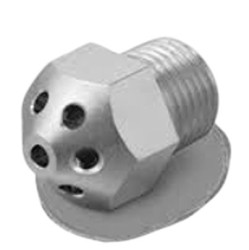 Jonizator, typ: Okrągła dysza rozpraszająca