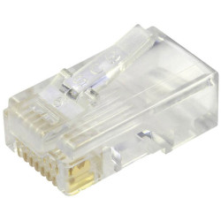 BEL 937-SP-3088 Unshielded Modular Plug 8P8C for Flat Cable