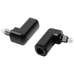 LogiLink CA1017 Toslink Audio/phono Adapter Black Audio Adapters