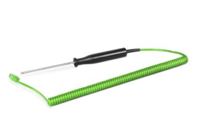 Termopara typ K do +400C 110mm kabel 2m, Stal nierdzewna 316