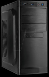 88881236 Midi-Tower Inter-Tech IT-5905 black USB 3.0