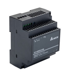 Zasilacz szyny DIN U wy 24V dc I wy 2.5A U we 90 → 264 V ac / 125 →375V dc Delta Electronics 60W impulsowy