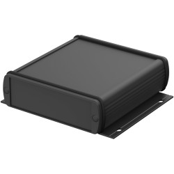 BOPLA 84310100.HMT1 Alubos flanged box Aluminium black IP65 1pc
