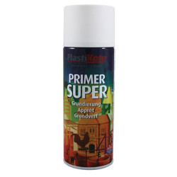 PlastiKote 440.0011145.076 Super Spray Primer White 400ml