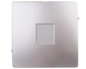 Simon Basic Zaślepka do ramek satynowa BMP/29