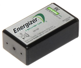 Akumulator Ni-MH 6HR61 175mAh 9V BAT-HR22/AKU-175 8.4V ENERGIZER