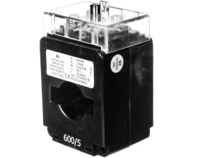 Przekładnik prądowy APA-W 14.2 600/5A kl.0,2s 2,5VA fi25,5mm/40x10mm /+ świadectwo wzorcowania/