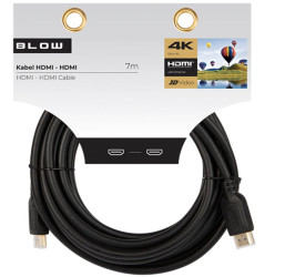 KABEL HDMI WTYK - WTYK 7,0M 4K (92664) (KABHDMI-05-92664)