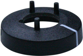 Nut protective cap, with line, for rotary knobs size 16, A7516010