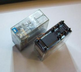 PRZEKAŹNIK RCI424AC4 2-POLE 2x8A 24VDC RM83