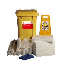 Zestaw usuwania zanieczyszczeń, zastosowanie: Olej, 1060 x 700 x 580