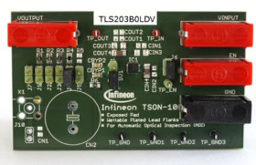 Płytka ewaluacyjna Infineon Regulator napięcia LDO Płytka ewaluacyjna LDO TLS203B0LDV