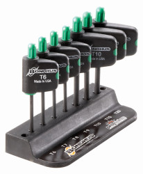 Zestaw kluczy Torx, 7 szt., Bondhus