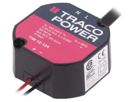 TIW12-124 Zasilacz impulsowy, do wbudowania, stałonapięciowy, 12W, 24VDC