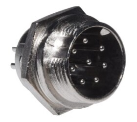 Gniazdo mikrofonowe do obudowy NC CB 8PIN