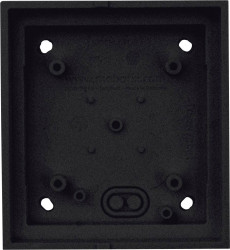 Mobotix MX-OPT-Box-1-EXT-ON-BL Akcesorium do domofonu Obudowa natykowa czarny