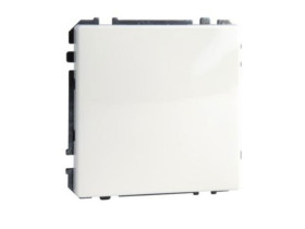 MERTEN D-LIFE Płytka czołowa zaślepki biały polarny MTN391919 SCHNEIDER ELECTRIC