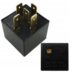 Przekaźnik czasowy 1TP150 12V zwłoczny samochodowy opóźniający 1s-150s