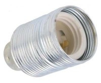 ZAR-OPR27MET-S Oprawka na żarówki E27 metalowa - standard - bez kołnierza