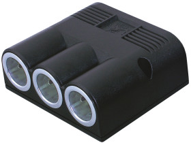 Złącze samochodowe 3-pinowe Pro Car -rzędowe Żeński 20A Montaż powierzchniowy Złącze zasilające