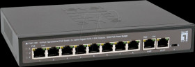 FGP-1031 Switch, 10-Port, Fast Ethernet, PoE