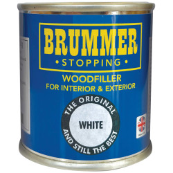 Brummer BM30401 Wood Filler White 250g
