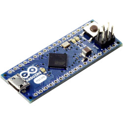 Arduino A000093 Micro Board ATMega32U4 USB Port 20 I/O Pins No Headers