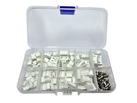 ZESTAW ZLACZ XH R2.54MM 2PIN-5PIN 230SZT
