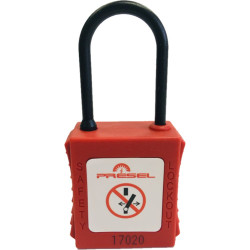 Kłódka bezpieczeństwa średnica szekli: 4mm Catu Kłódka Nylonowe