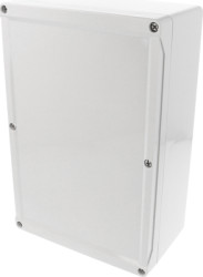 PC enclosure, (L x W x H) 239 x 160 x 89 mm, light gray (RAL 7035), IP66, 1555VA2GY