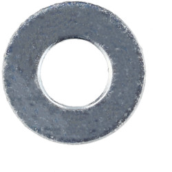 R-TECH 337155 Steel Washers BZP M2 - Pack Of 100