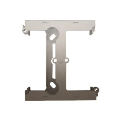 Simon 54 Premium Puszka natynkowa – element rozszerzający puszkę pojedynczą składaną DSC 40 mm złoty mat DSH/44