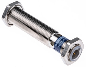 Czujnik zbliżeniowy M12 Indukcyjny 4 mm Telemecanique Sensors Wpuszczany 12 → 48 V dc długość 62mm Gwintowany