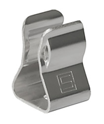 Klamra do bezpiecznika 10.3 x 38mm Klamra do bezpiecznika topikowego Montaż na śrubie Stop miedzi posrebrzany Schurter
