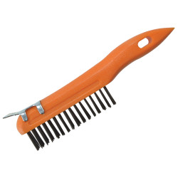 BlueSpot Tools 22523 Plastic Wire Brush &amp; Scraper