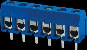 DG301-5.0-02P-12-00A(H) PCB terminal block, 2-pole, RM 5 mm