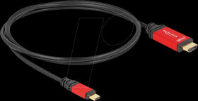 80095 Adapter cable USB C &gt; HDMI, 8K@60Hz, 1.4, 1.0 m