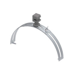 407012 Uchwyt gąsiorowy plastik do drutu fi8 GROM