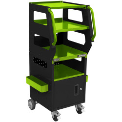 Sealey APDT435 Superline PRO 4-Level Multipurpose Trolley for Diagnostics