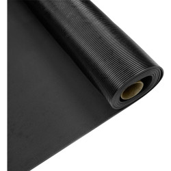 DEFENDER 85900M Cable protector mat Black Stage Cable Accessories
