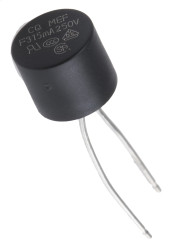 Bezpiecznik nieresetowalny 315mA 250V ac RS PRO F Termoplastyczne 35 A przy 250 V AC rozstaw 5.08mm