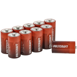 VOLTCRAFT Industrial LR14 C battery Alkaline 8000 mAh.5 V0
