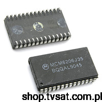 IC SRAM 256K MCM6206J-35 [USED] SMD-SOJ28 MOTOROLA