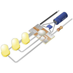 Kemo M079N Chaser light kit 3-6V DC LEDs not included, soldering required