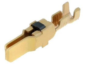 CPC-66261-2 Styk męskie złocony 1,25÷3mm2 TYPE XII zaciskanie