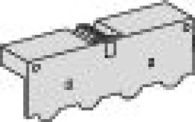 Osłony zacisków 2 szt., 3-biegunowe/4-biegunowe, do INS40…160 28956