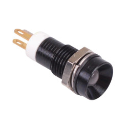 Q8R8BZZRYG02E Red / Green / Yellow Recessed 8mm LED Panel Indicator IP67 APEM