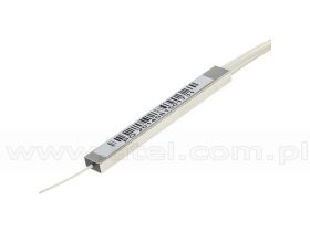 Splitter PLC 1:8, 0,9mm, włókno G657A, 1,5m, jednomodowy