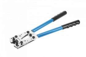 Szczypce Praska ręczna do zaciskania tulejek nieizolowanych 6~50 mm2