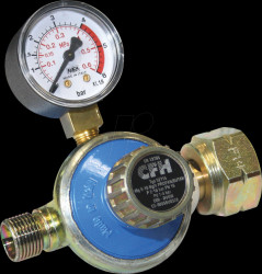 52115 Propane regulator 1 - 4 bar with manometer